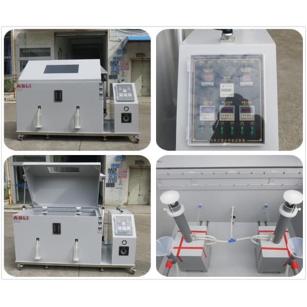 PID Controlled Lab Test Equipment , Salt Spray Test Chamber