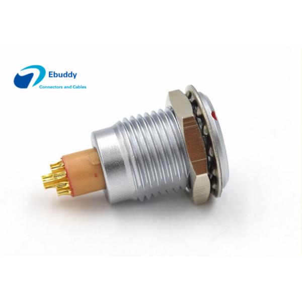 2B 10 pin Socket Lemo B Series Connectors EGG G Key Outside Assembled Receptacle