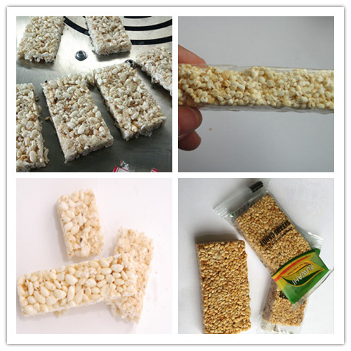 Long Life Cereal Bar Making Snack Bar Machine / Equipment Fully Automatic