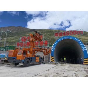 Quality Robotic Arch Installation Trolley 12m Max Operating Height 125Kw / 2200rpm Diesel Engine for sale