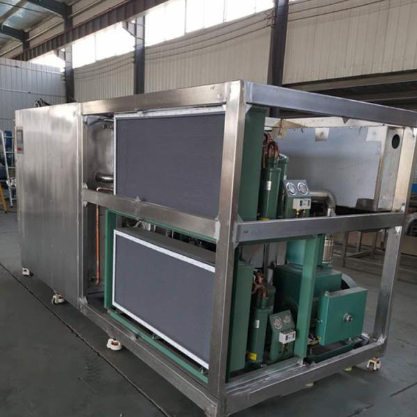 15kg/Batch Pharmaceutical Dryers PLC Fruit Freeze Drying Machine