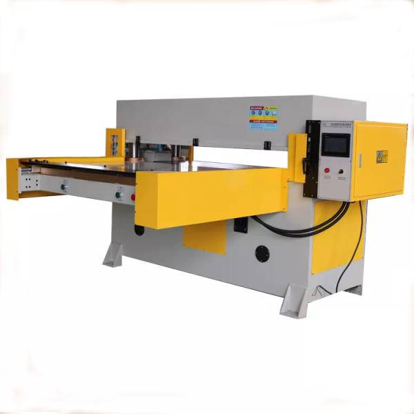 Energy Saving Hydraulic Die Cutting Machine Fatigue Resistant High Accuracy