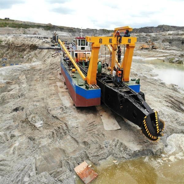 30-Day Return Refunds Durable Cutter Suction River Sand Dredger with Rexroth Hydraulic