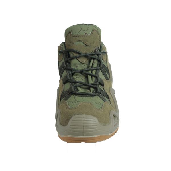 Mesh Lining Material Waterproof Suede Leather Printed Mesh Upper For Slip Resistance Outdoor Shoes