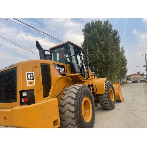 Cat966H Automatic Engine High Operating Efficiency 966h Mini Backhoe Loader Wheel Loader