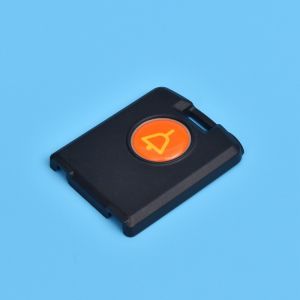 Ultra Thin 5 Keypad Membrane Switch Keyboard Backlight Printing