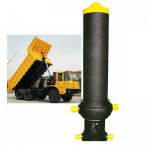 China Custom Single Acting Hydraulic Cylinder Stage Telescopic Lifting Dumper Tipper on sale