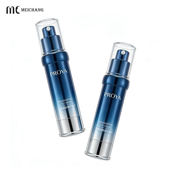 Electroplated Airless Pump Bottle with Vacuum Preservation Technology for Customizable Skincare Packaging