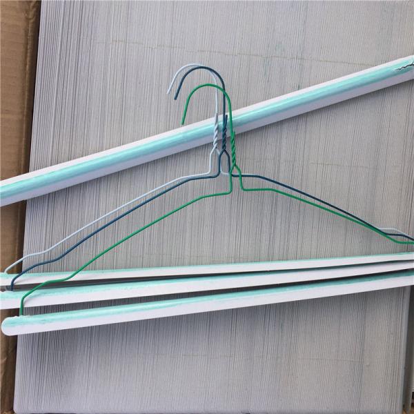 16/18 Inches Width Clothes Wire Hanger with 2450 Boxes Loading Capacity