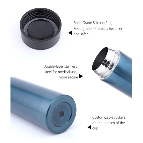 350ml Double Wall Leakproof Stainless Steel Vacuum Flask
