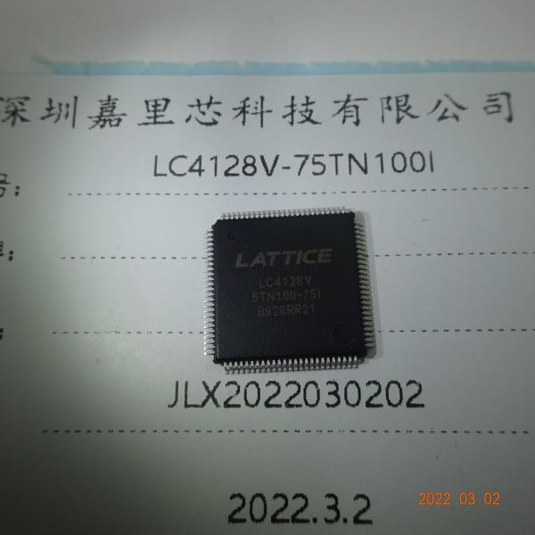 LC4128V-75TN100I Electronic Componants New and Original Integrated circuit IC