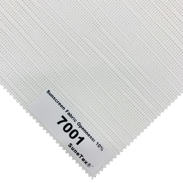 10% Openness Anti UV Waterproof Polyester PVC Sunscreen Roller Blind Fabric