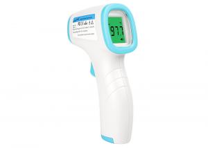 Quality Laser Medical Portable Handheld Infrared Thermometer / Gun Type Infrared Thermometer for sale