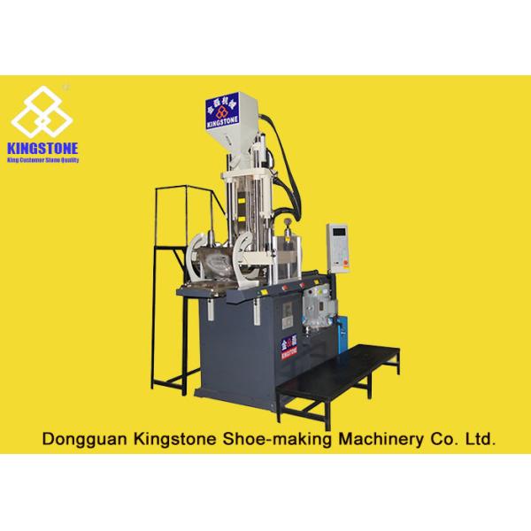 Mini Plastic Slipper Manufacturing Machine For PVC Straps , Chappal Making Machine