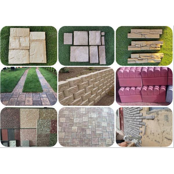 Stone Veneer Production Line Paver Block Making Machine