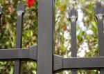 2.1mx2.4m Garrison Fencing Panels rail 50mm x 50mm 1.6mm upright 25mm x 25mm
