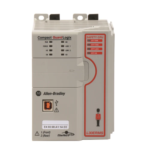 Allen Bradley 1769-L33ERMS Compact GuardLogix PLC Controller