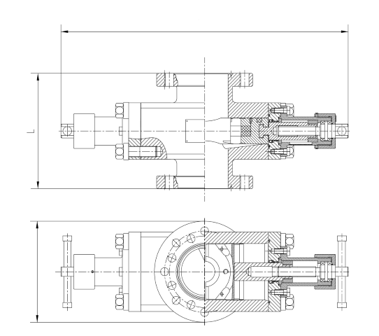 7 1/16" 3000 Psi Single Ram Bop Blowout Prevention System