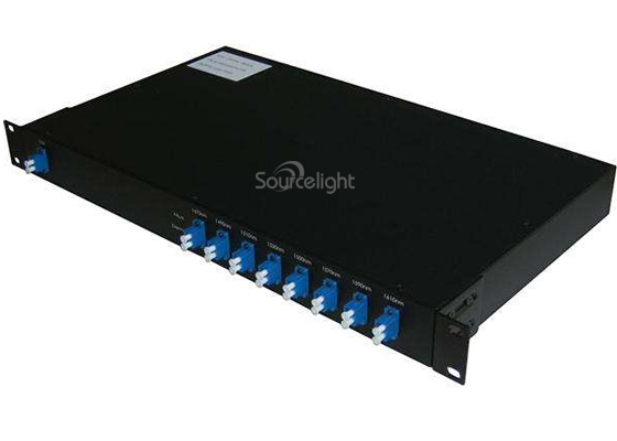 200Ghz DWDM Gaussian Dense Wave Division Multiplexing 200ghz Awg Multiplexer
