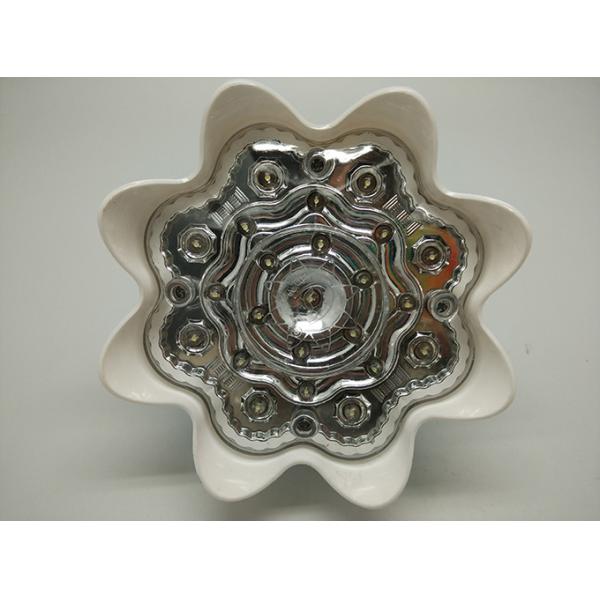 JA-099 Flower Type Rechargeable LED Emergency Bulb Light