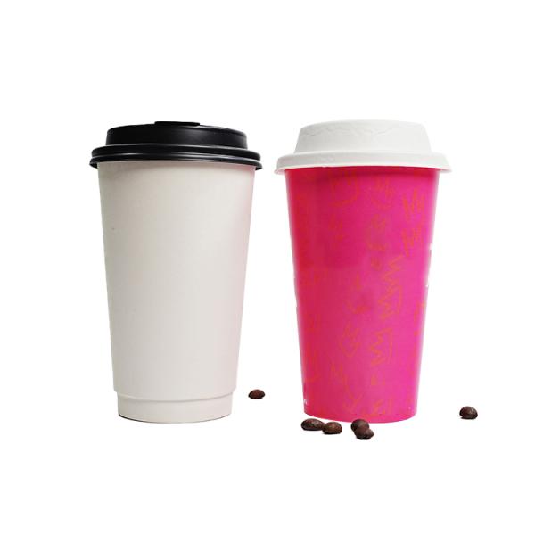 Disposable paper cup custom printed logo eco-friendly coffee cup