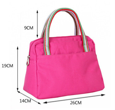 Shell shape handbag directly factory canvas bag