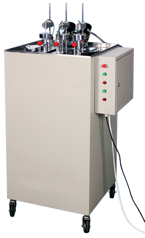 Digital Display Plastic Thermal Deformation Vicat Softening Point Plastic Testing Equipment