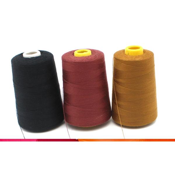 Support 7 Days Sample Order Lead Time 60s/3 Polyester Sewing Thread 8000 Yards Cone