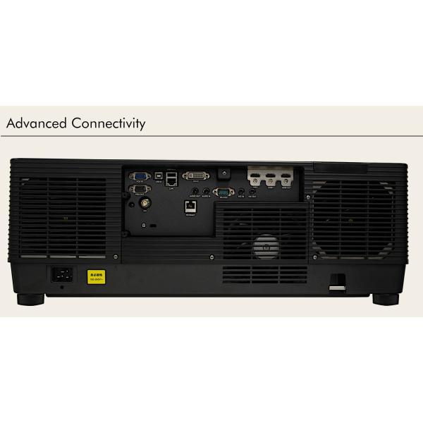 Professional 12000 Lumen Laser Projector 3D Projection Mapping Immersive Displays