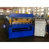 Quick Change Roofing Sheet Roll Forming Machine, Rafted Type Metal Roofing Rollforming Machine for sale