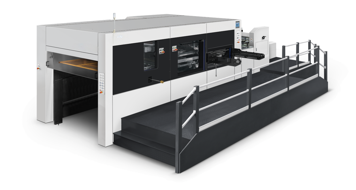 Quality 30kw Corrugated Die Cutting Machine Industrial Die Cutting Machine For Down Feeder Processing And Production for sale