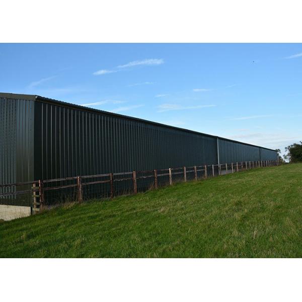 Good Price Prebricated Steel Structure Warehouse Workshop Steel Building Steel Building With Vented Side Cladding
