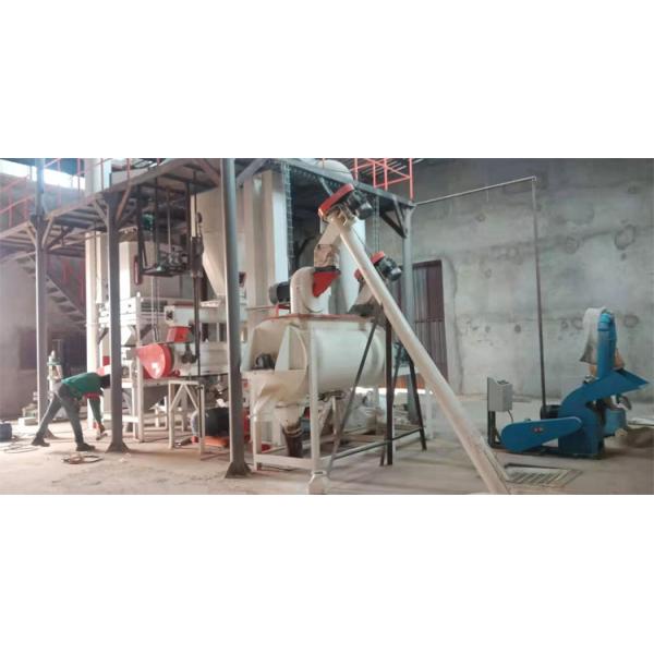 3t/h Poultry Feed Pellet Machine