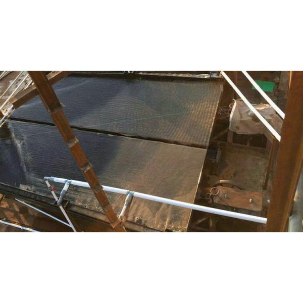 Gravity Separator Fiber Glass Gold Shaking Table Separator for Gravity Separation