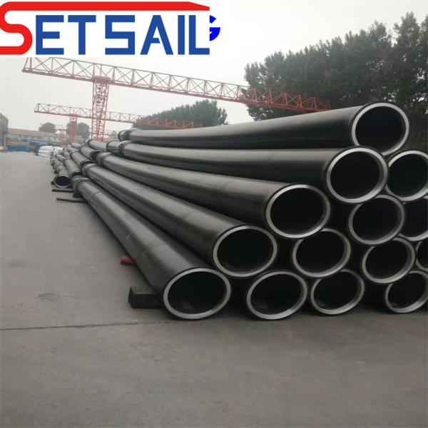 Round Cross-Section HDPE Pipe for Multi Function Gal/Sewage/Dredging at Affordable