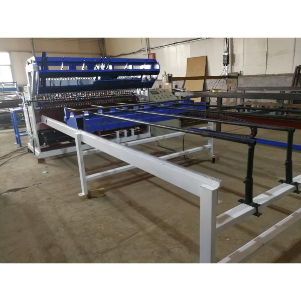 Building Wire Mesh Making Machine , Fence Mesh Welding Machine ISO CE Certificate