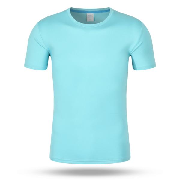 Breathable 160gram Quick Drying T Shirts Printing Blank Plain
