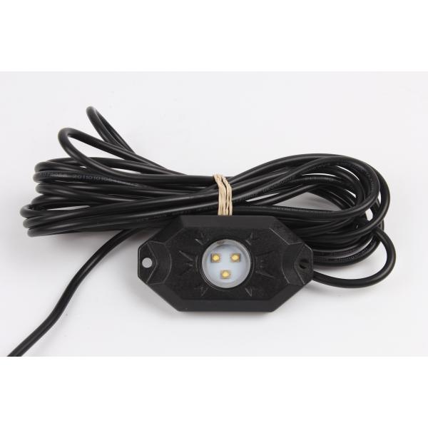 DC 9 - 30V 8 Pods Rock Lights For Trucks with Bluetooth Remote Controller