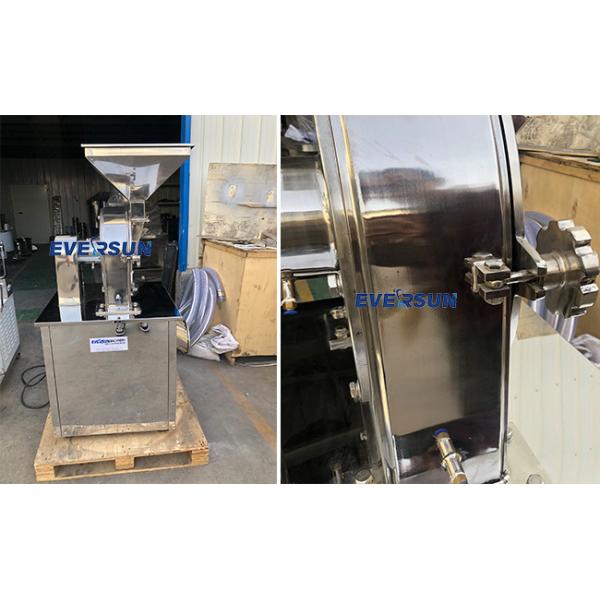 High Speed Stainless Steel Crusher Machine Universal Pulverizer With Large Capacity