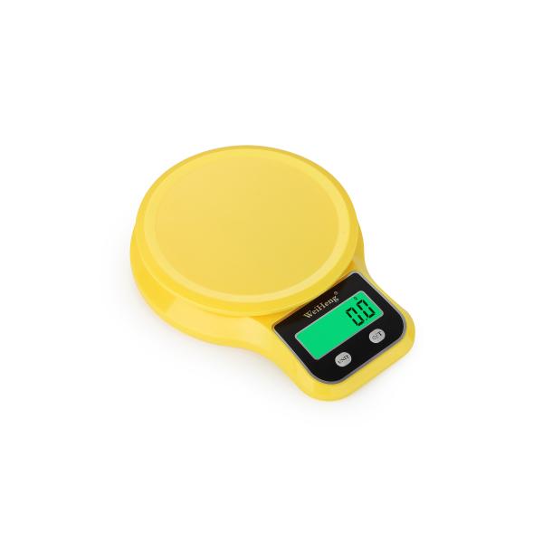 Vegetable Food Electronic Kitchen Scales , Abs Plastic Portable Kitchen Scale For Household