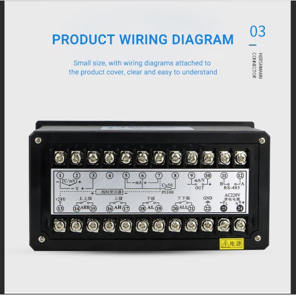 SD-T803 Digital Temperature Controller for Liquid Level Display Control Instrument 220v