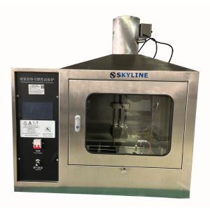 Building Material Flammability Testing Equipment Ignitability Test Single Flame