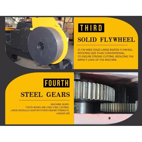 GQ42D Steel Rebar Cutting Machine