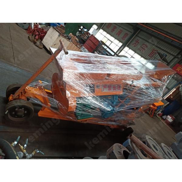 Self Loading Concrete Shotcrete Machine 7m3/H Gunite Machine