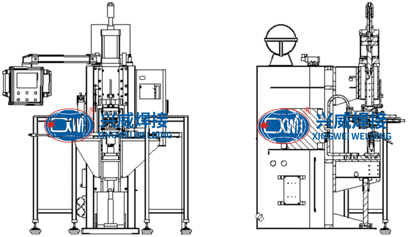 Automatic Feeding Double-Sided Spot Welding Machine