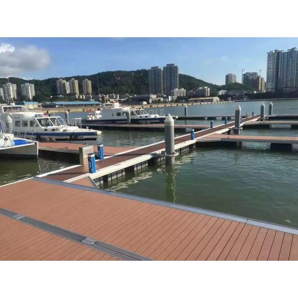 No Rot No Crack Mildew Proof Outdoor Wood Plastic Composite Decking Board