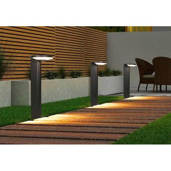 IP65 Auto On Off 5050 LED Solar Path Lights 3000K 5000K