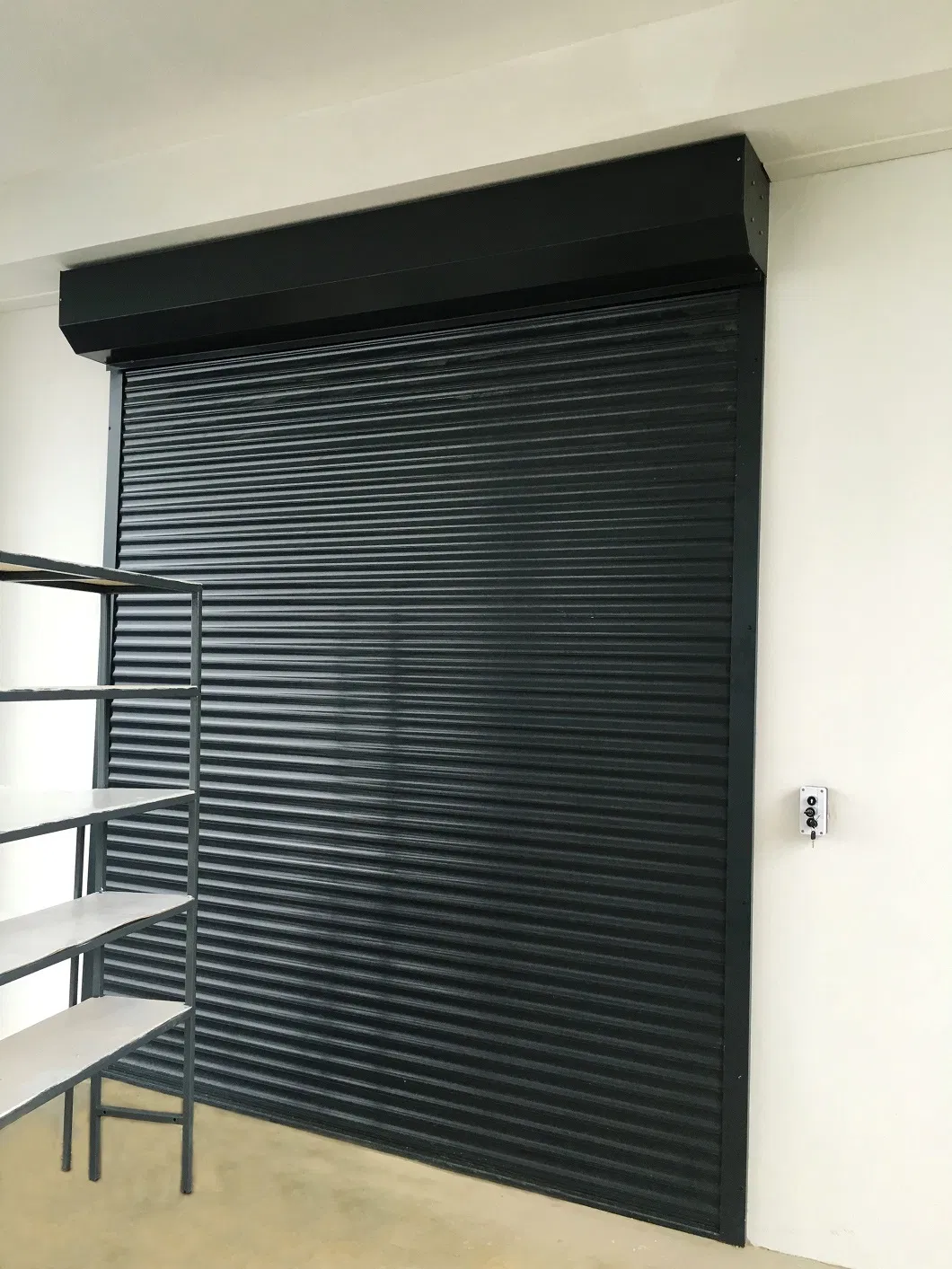 Aluminum Roller Shutter Door SA65 with Remote Control 65mm Width