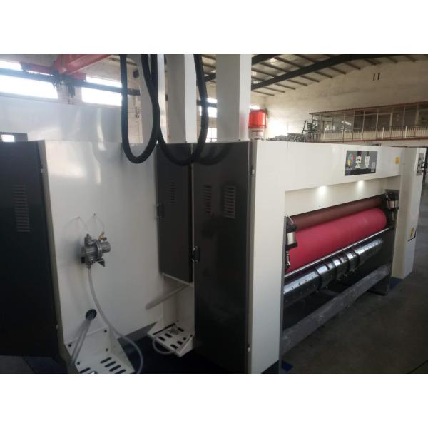 Automatic Full Plc Multicolors Printing Slotting Die Cutting Machine The small boxes making machine