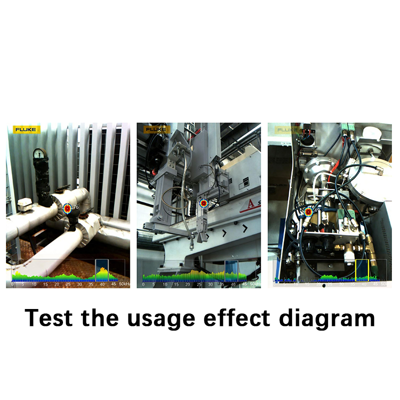 Fluke iSee ™ Mobile imaging series product ii01 Mobile acoustic imaging device